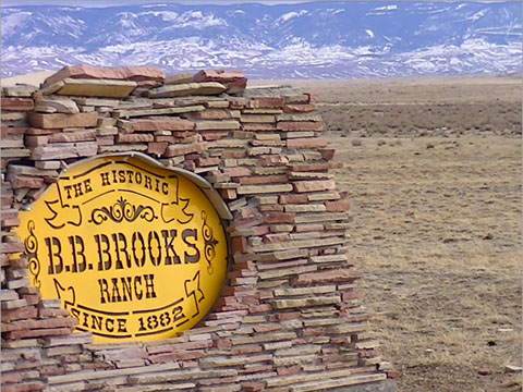 BB BROOKS RANCH | Big Wyoming Land