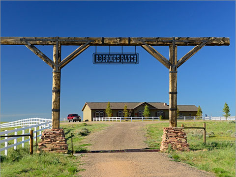 BB BROOKS RANCH | Big Wyoming Land